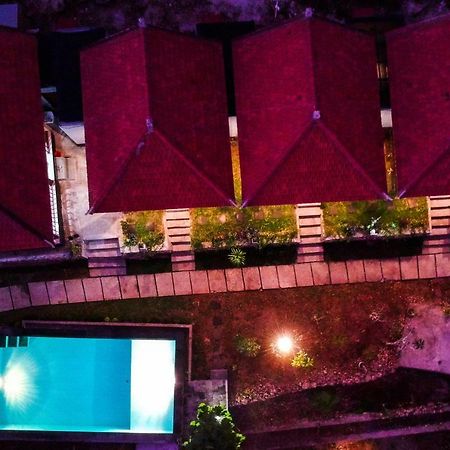 Kampuak Cottages Sakti Exterior foto