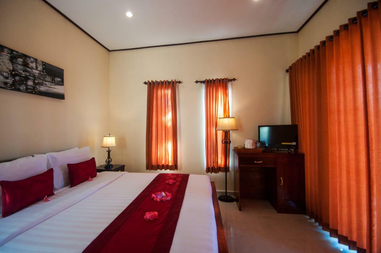 Kampuak Cottages Sakti Exterior foto
