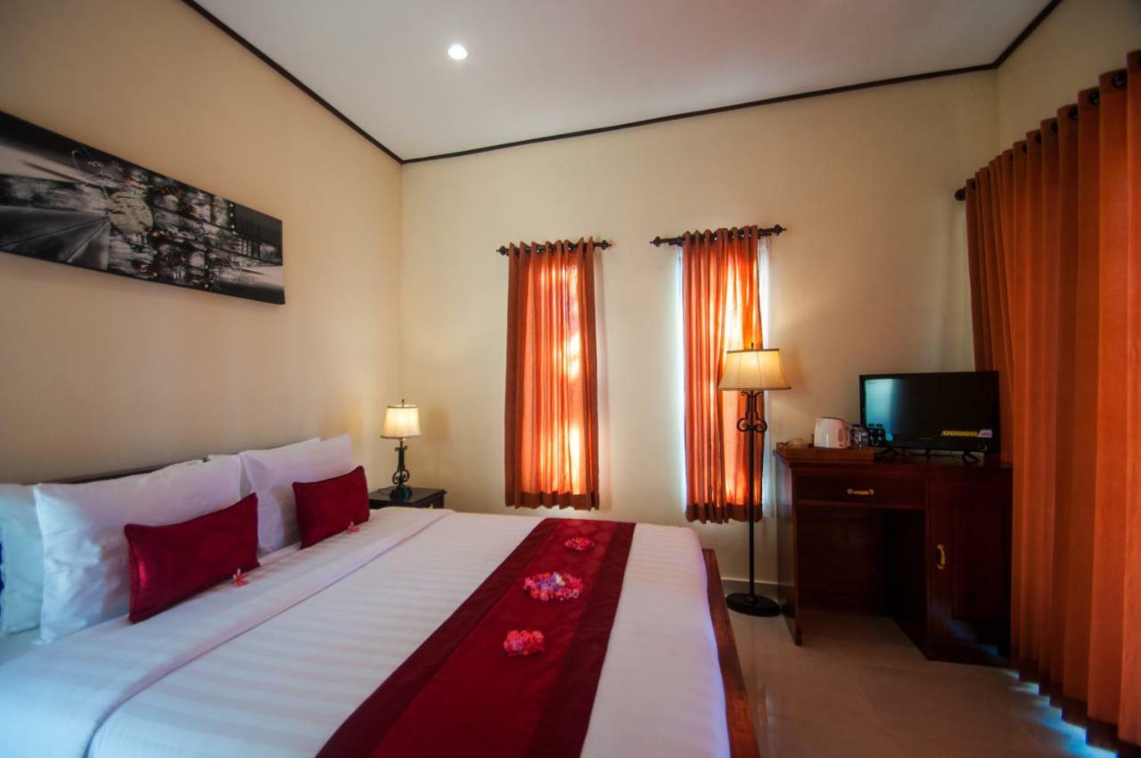 Kampuak Cottages Sakti Exterior foto