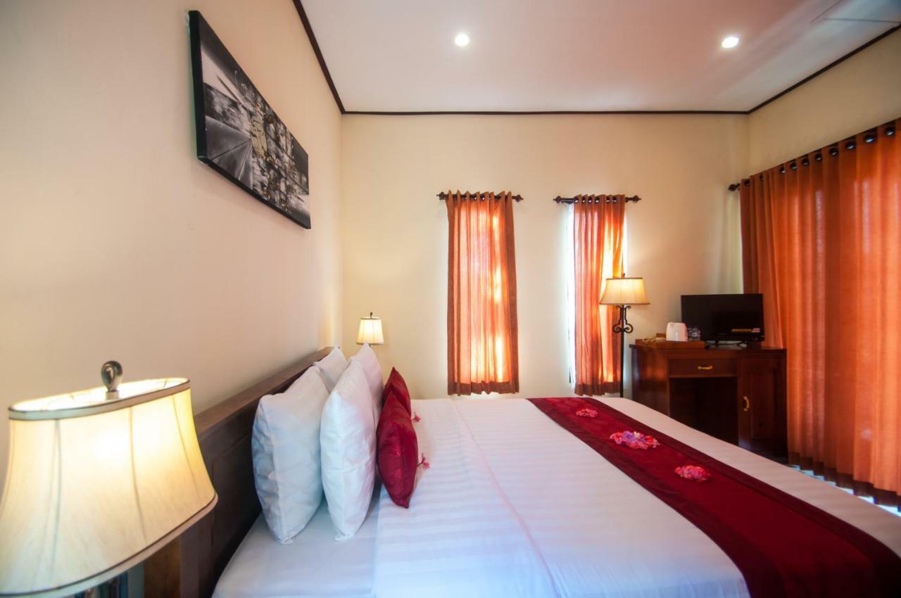 Kampuak Cottages Sakti Exterior foto