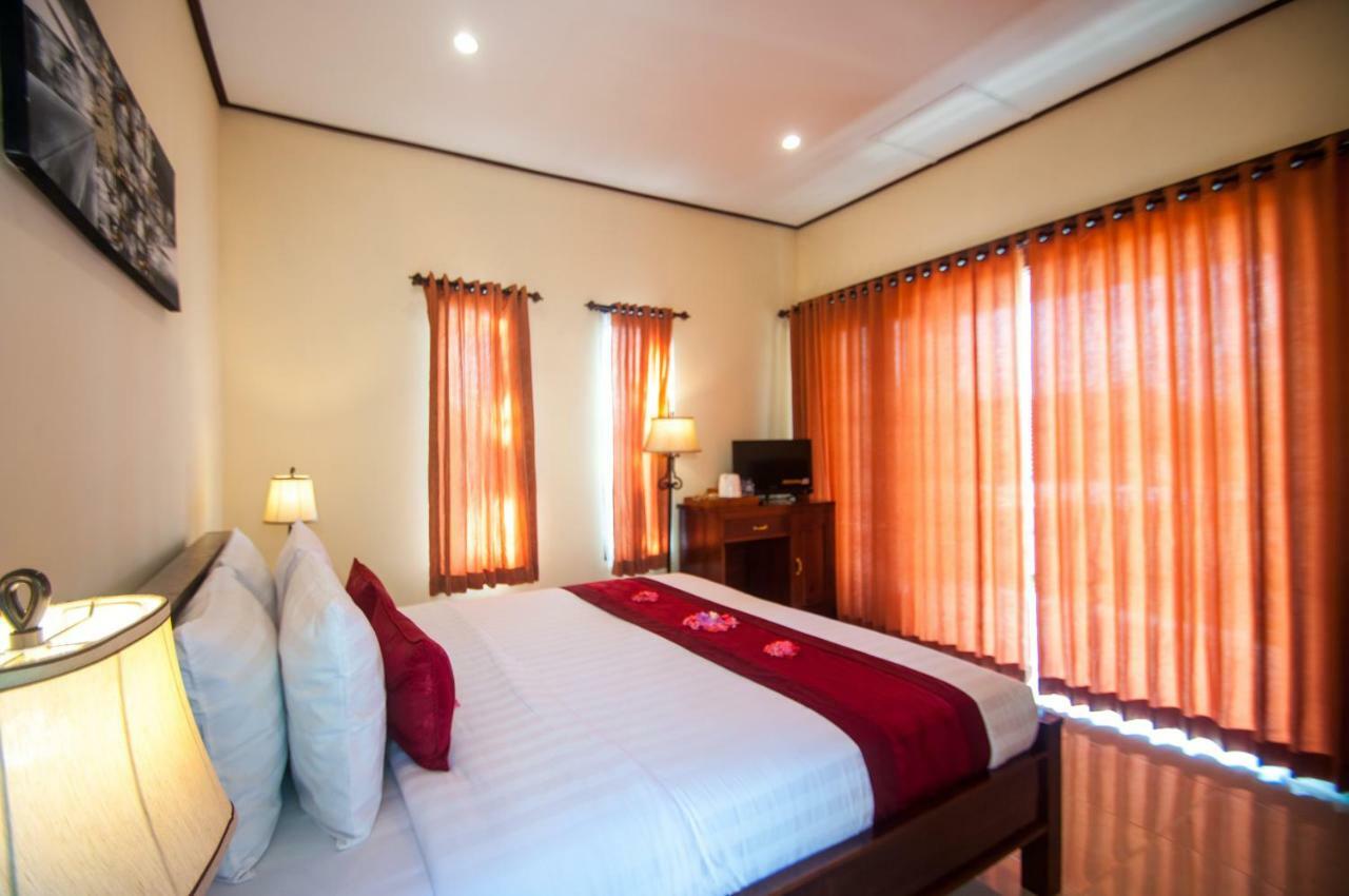 Kampuak Cottages Sakti Exterior foto