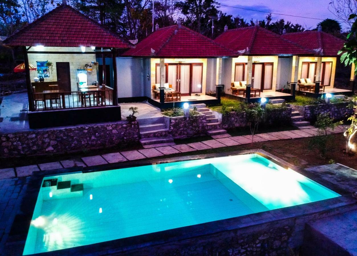 Kampuak Cottages Sakti Exterior foto